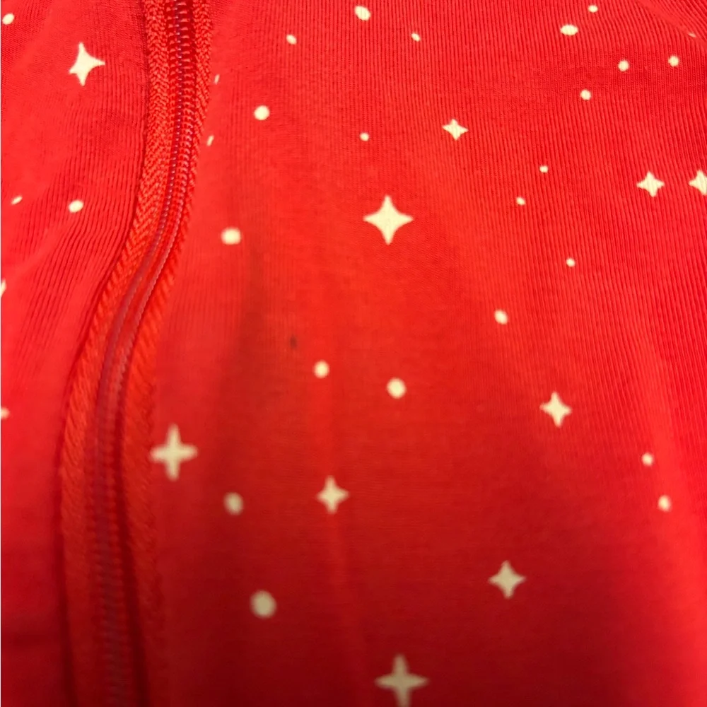 Hanna Andersson footless pajama, size 12-18m